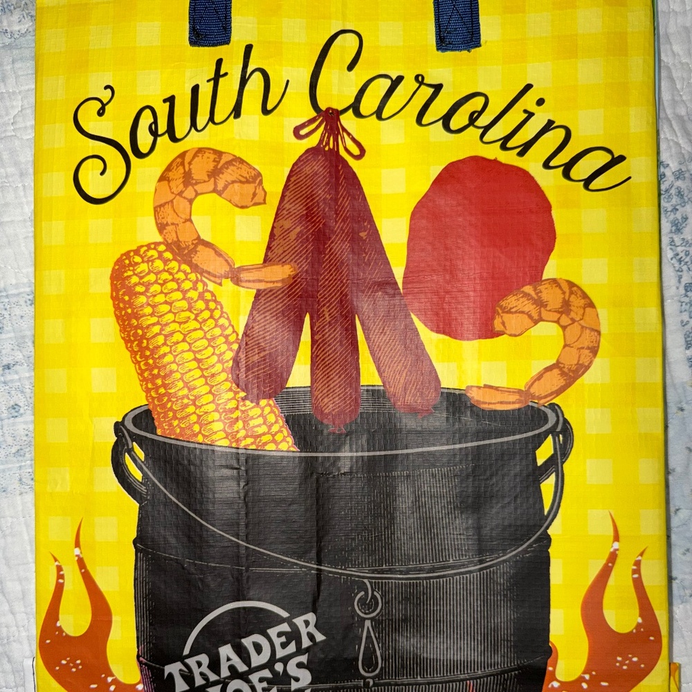Trader Joe’s SOUTH CAROLINA Reuseable Grocery Shopper Tote